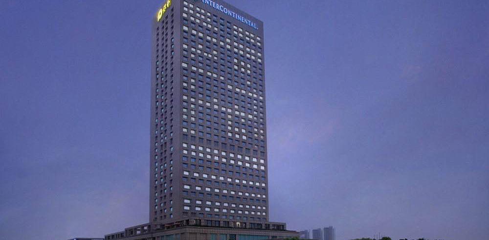 佛山保利洲際酒店外觀圖